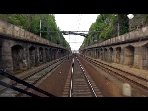 Cabview Pendolino 680 001 Ostrava hl.n. - Praha hl.n.