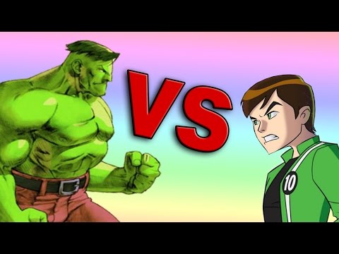 Hulk VS Ben10