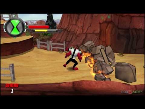 Ben 10: Protector of Earth - Gameplay PSP HD 720P (PPSSPP)