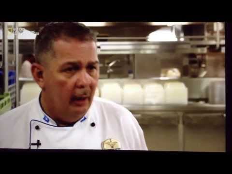 Cruise Ship Food  - Behind the Scenes