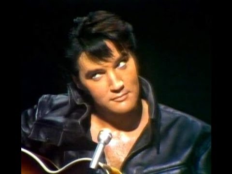 Elvis Presley - Live Comeback Special TV 1968 (HQ Full Concert)