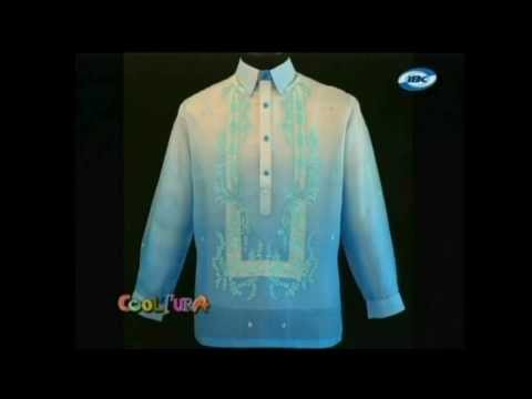 'Barong Tagalog' in modern times