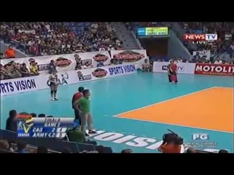 Philippine Army   vs Cagayan Valley  -November 9,2014 [ Set 5 ] Finals Game 2