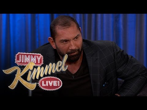 Chris Pratt on His Late Night Text to Dave Bautista