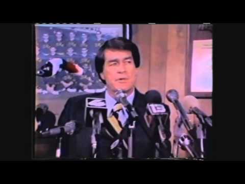 Hayden Fry First Interview