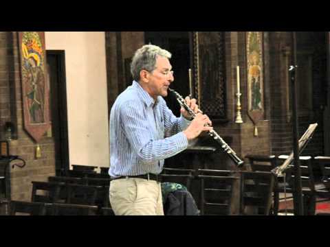 Jeremy Polmear (oboe) plays The Watermill