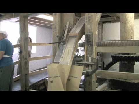 Water Mill Demonstration at Otterton Mill