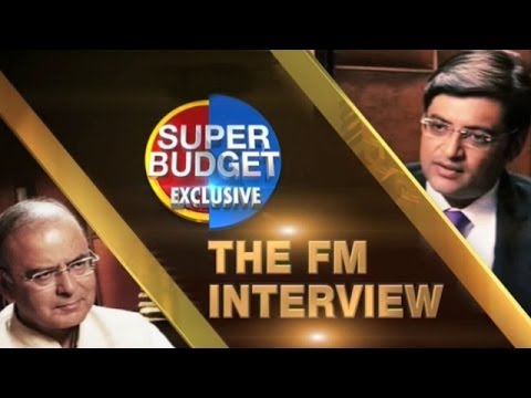 Frankly Speaking with Arun Jaitley - TTN Exclusive Full Interview