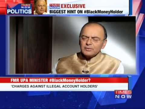 Explosive Arun Jaitley interview - Full Interview