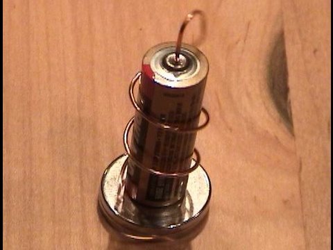 Unexplained Phenomenon - Simplest Electric Motor