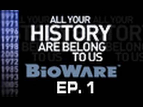 BioWare Part 1: Setting Out