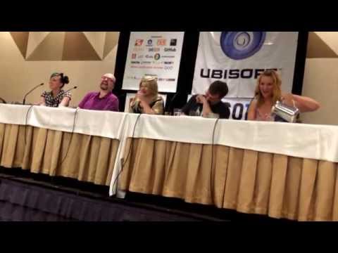 Building a Better Romance - Bioware panel from GaymerX2