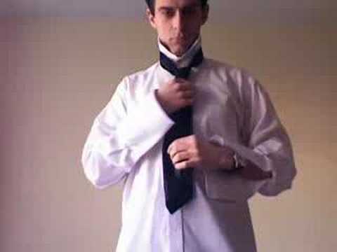 How to tie a cravat