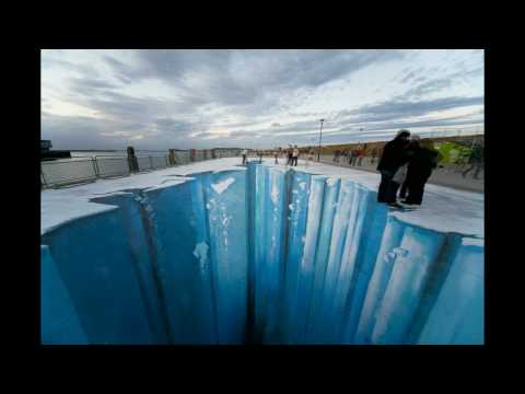 The Crevasse - Making of 3D Street Art