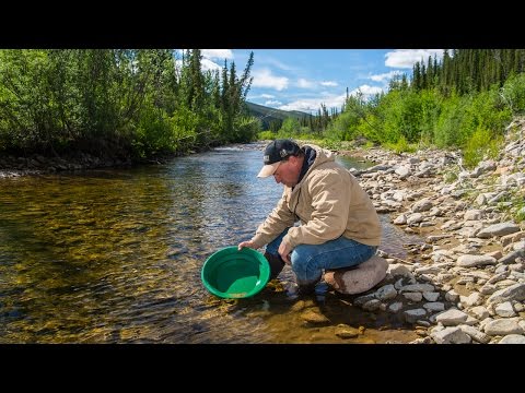 Gold Panning Like a Pro