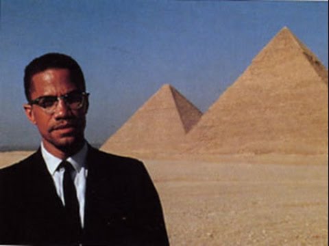 Malcolm X Speaks on Ancient Kemet/Egypt