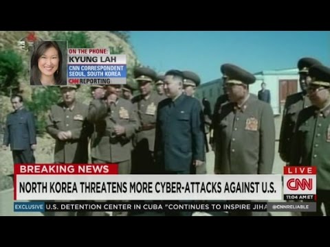 North Korea threatens more cyber-attacks