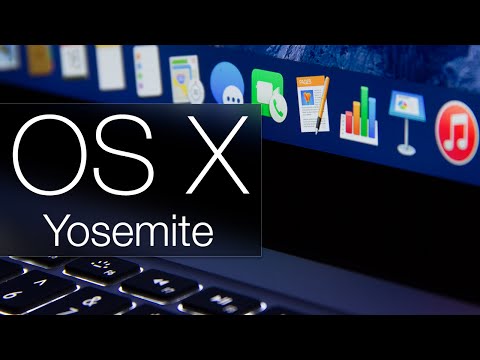 OS X Yosemite Demo (10.10 Final Release)