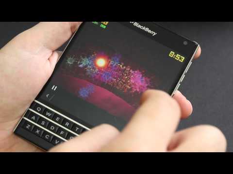 BlackBerry Passport review