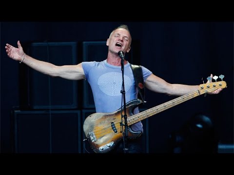 Sting: Musicians Need to Be Paid for Their Work