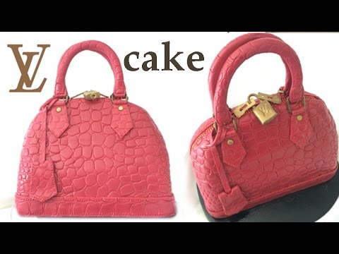 HAND BAG CAKE How To Cook That Ann Reardon Louis Vuitton