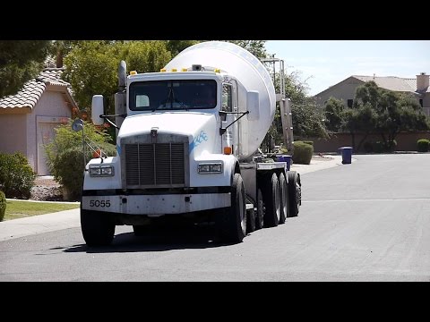 Kids Trucks Video - Cement Mixer