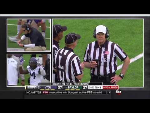 Week 6 - Baylor vs. TCU (10-11-2014)