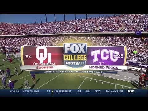 OU vs Texas Christian 2014