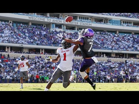 Highlights: (10) TCU blows out Texas Tech