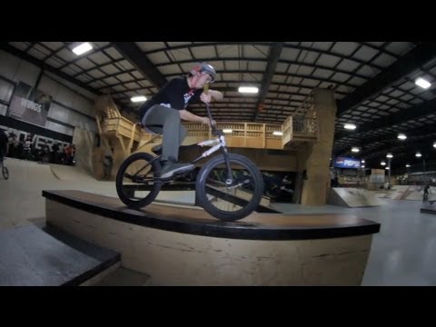 BMX - TCU HOLIDAY JAM 2013 @ RYE AIRFIELD SKATEPARK