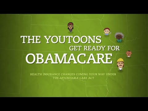 The YouToons Get Ready for Obamacare