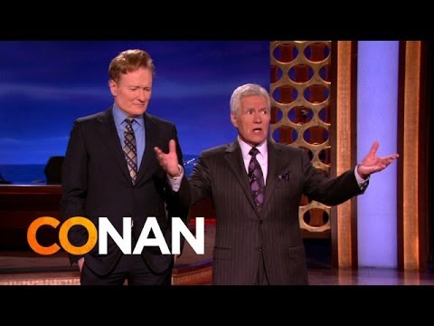 Alex Trebek Has Gone Insane: Trebek's Revenge