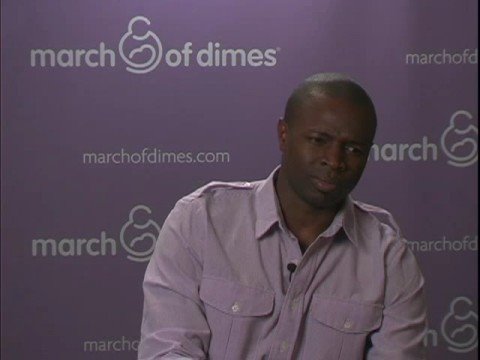 Sean Patrick Thomas Baby Story