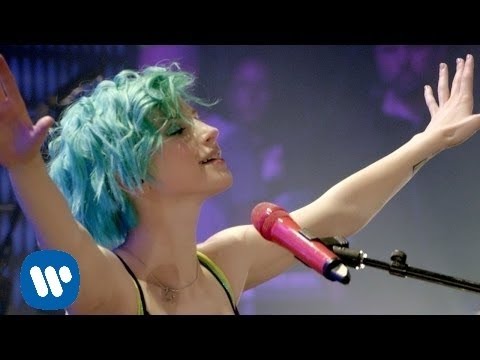 Paramore: Last Hope (OFFICIAL LIVE VIDEO)