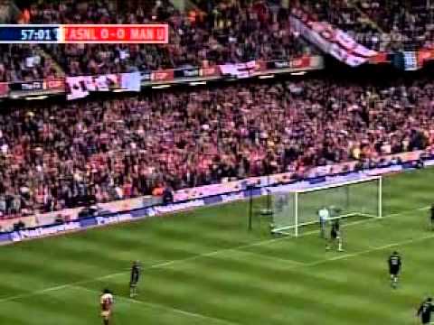 FA Cup Final 2005 Arsenal vs Man Utd 2105-2005