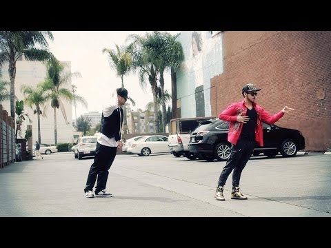 BEAT IT |  DUBSTEP | POPPING JOHN & RICARDO WALKER