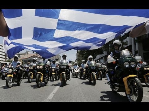 Athens bans protests as Greece hosts EU meeting | BREAKING NEWS - 1 APRIL 2014