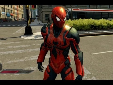 The Amazing Spider-Man 2 - Ends of the Earth Suit Showcase / Gameplay