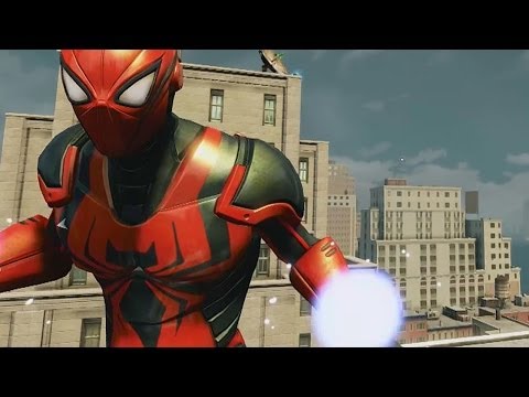 The Amazing Spider-Man 2 - Unlock The Ends of the Earth Suit/Costume/Outfit [DLC]