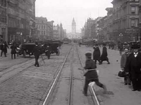 A Trip Down Market Street 1906 San Francisco