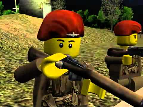 LEGO Medal of honor 1944