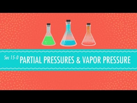 Partial Pressures & Vapor Pressure: Crash Course Chemistry #15