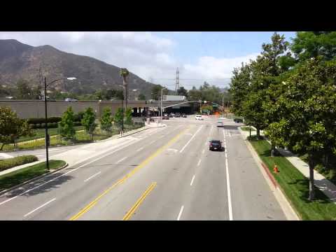 Walt Disney studios in Burbank First day at work