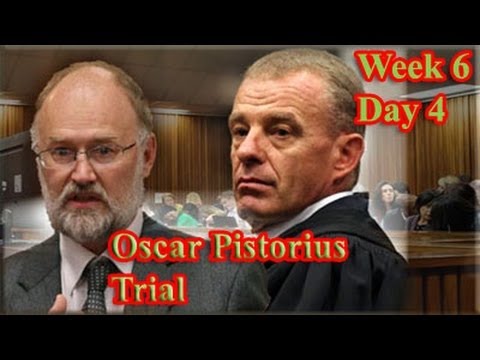 Oscar Pistorius Trial: Thursday 17 April 2014, Session 1