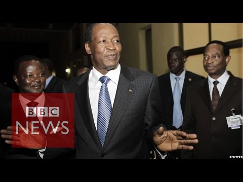 Burkina Faso: Who will replace Blaise Compaore ?