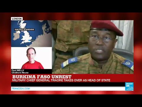 BURKINA FASO - Why did Compaoré resign from power? Paul Melly explains on FRANCE 24