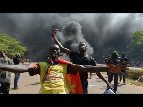 Burkina Faso President Defies Calls to Step Down | BREAKING NEWS 31 OCT 2014