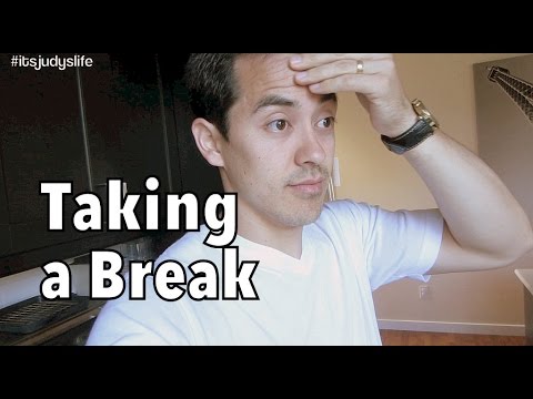 taking a break from each other - July 13, 2014 - itsjudyslife daily vlog