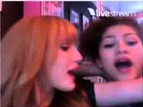 Bella Thorne and Zendaya's Live Chat March 5, 2013