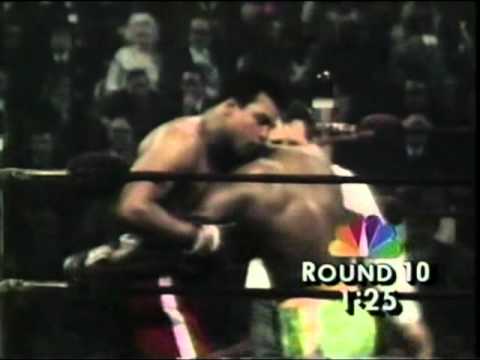 Joe Frazier vs Muhammad Ali - March 8, 1971 - Round 8 - 11